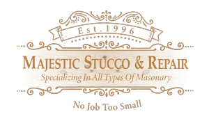 Majestic Stucco & Repair Logo